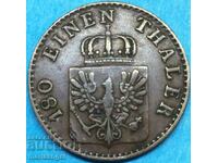 2 Pfennig 1867 Prusia Germania