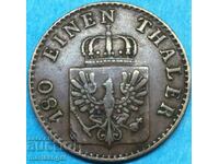 2 Pfennig 1867 Prussia Germany