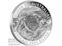 SILVER 1 OZ 2023 AUSTRALIA - SUPER PIT GOLD MINE