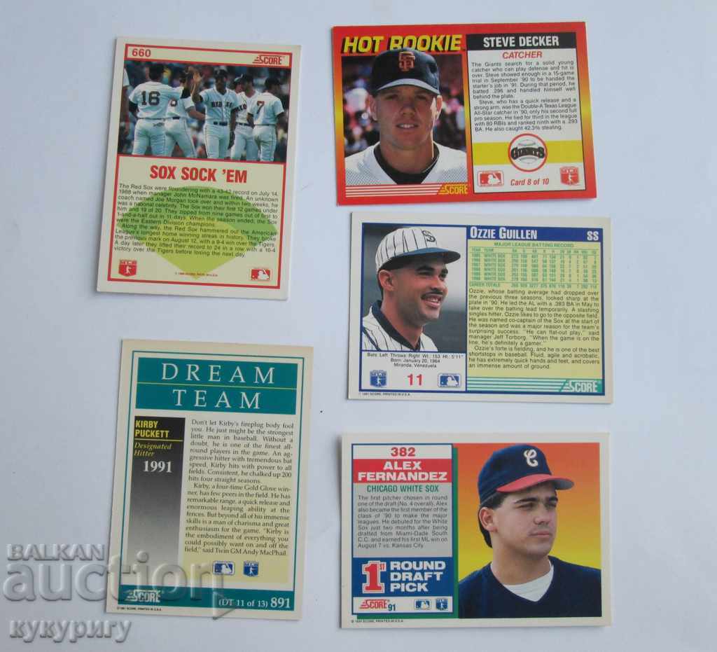 Large lot collectible baseball cards cards collection - 5 Large lot collectible baseball cards cards collection - 5
