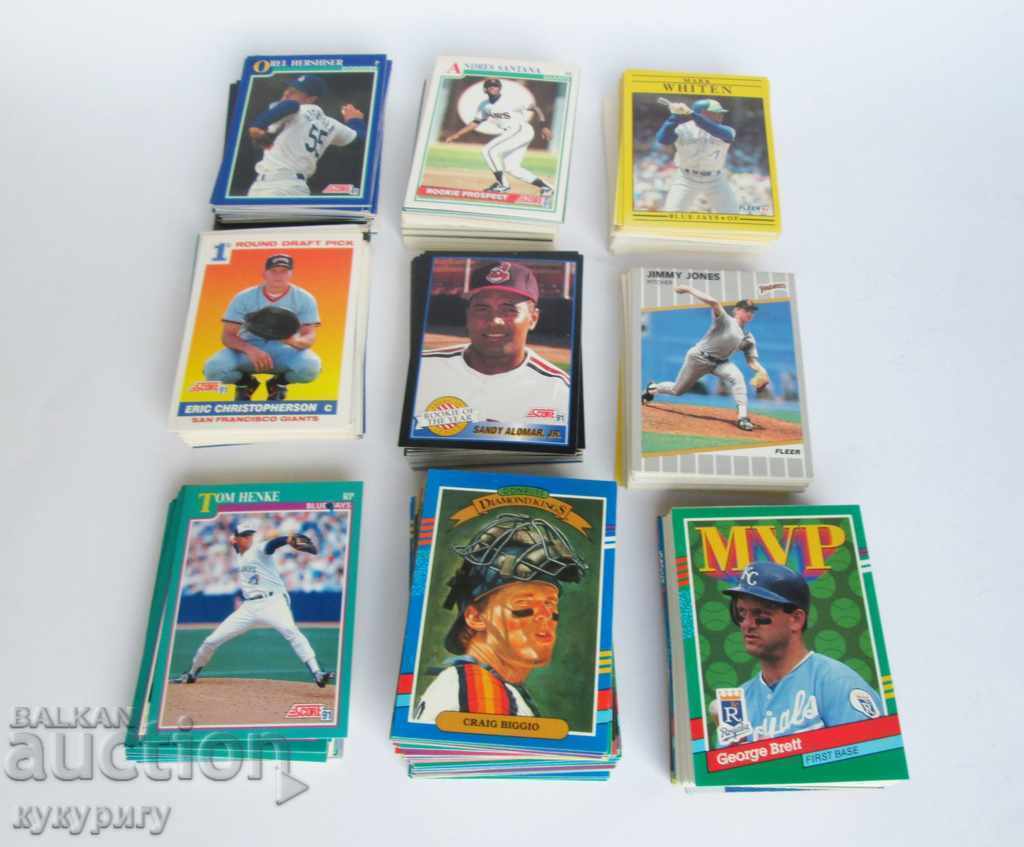 Large lot collectible baseball cards cards collection - 7 Large lot collectible baseball cards cards collection - 7
