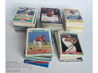 Συλλογή καρτών συλλεκτικών καρτών μπέιζμπολ μεγάλης παρτίδας