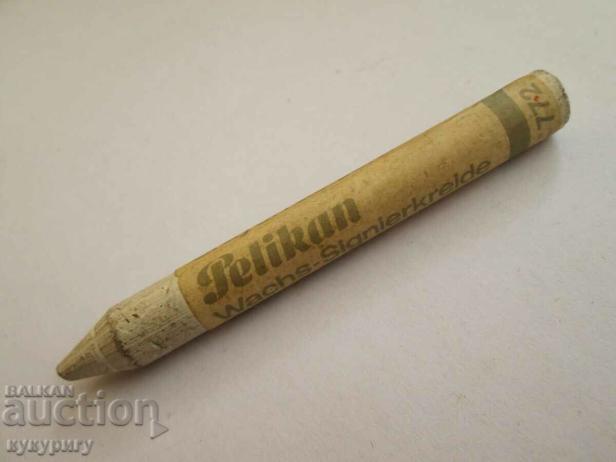 Pelikan Old White Wax Crayon 772 Pelikan Chalk - 5