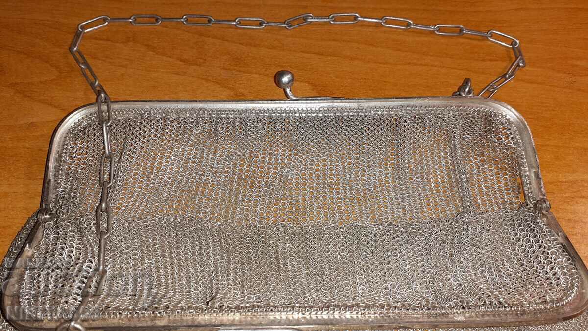 Licitație Poșetă de mână victoriană antică din anii 1900