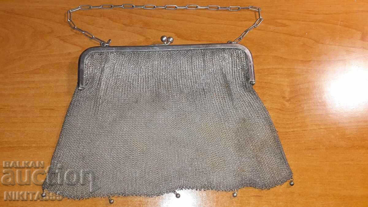 Αντικέ βικτοριανή τσάντα τσάντα του 1900