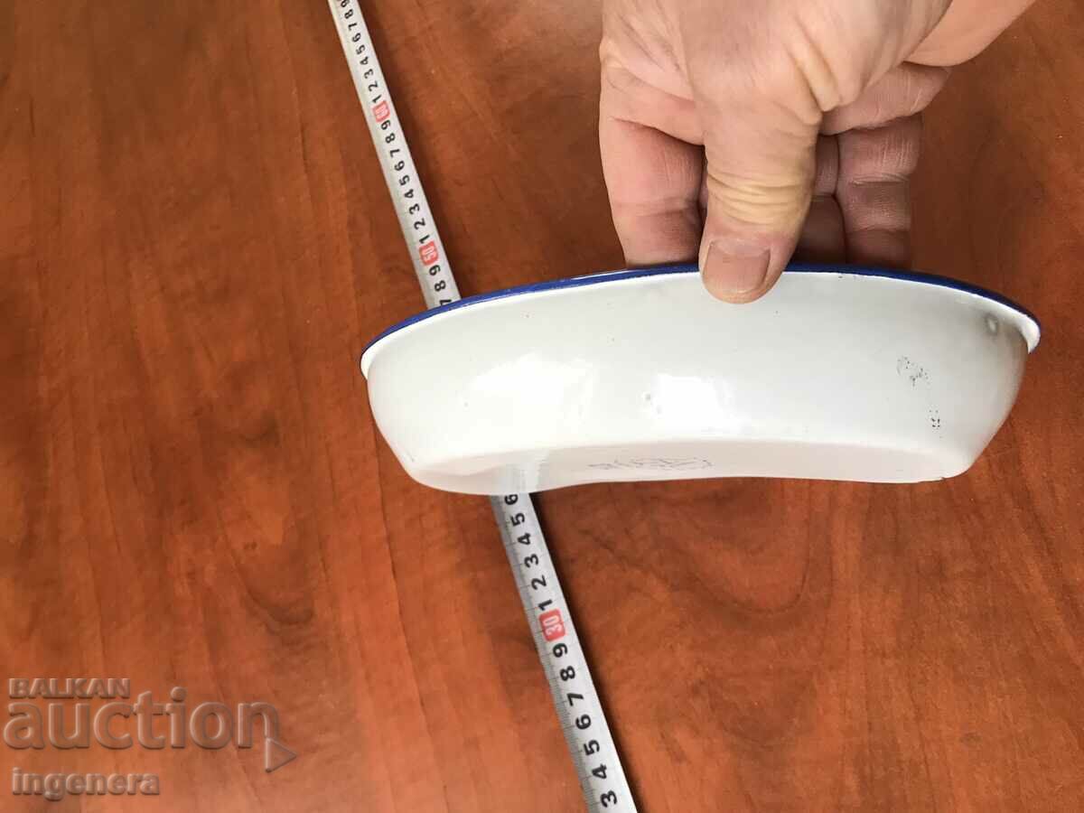 Delivery of ENAMELLED MEDICAL LABEL TRAY Delivery of ENAMELLED MEDICAL LABEL TRAY