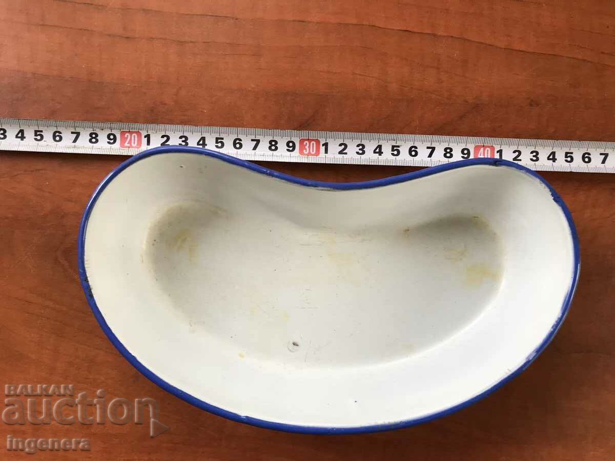 ENAMELLED MEDICAL LABEL TRAY - 5 ENAMELLED MEDICAL LABEL TRAY - 5