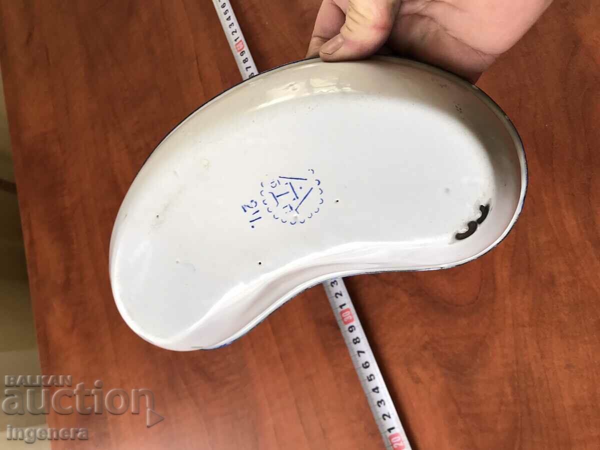 ENAMELLED MEDICAL LABEL TRAY - 6 ENAMELLED MEDICAL LABEL TRAY - 6