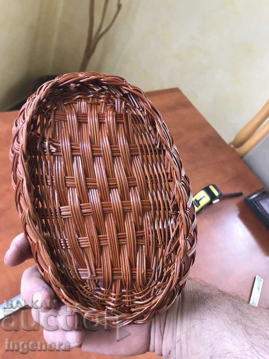 Delivery of BASKET WICKED WOOD BASKET Delivery of BASKET WICKED WOOD BASKET