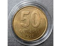 Аржентина 50 сентавос 1994