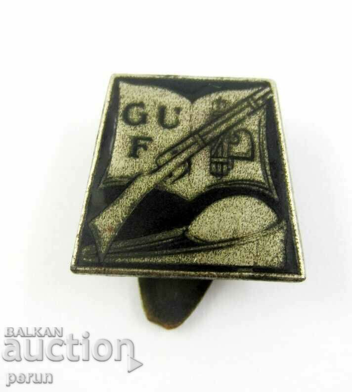 FASCIST ITALY - OLD BADGE - BUTTONELLA - RARE - ORIGINAL with price 36.00 BGN | € 18.41 FASCIST ITALY - OLD BADGE - BUTTONELLA - RARE - ORIGINAL with price 36.00 BGN | € 18.41