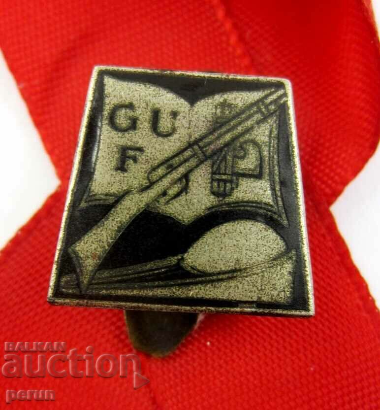 Auction FASCIST ITALY - OLD BADGE - BUTTONELLA - RARE - ORIGINAL Auction FASCIST ITALY - OLD BADGE - BUTTONELLA - RARE - ORIGINAL