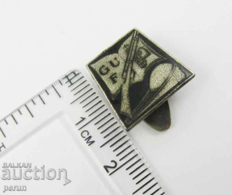 FASCIST ITALY - OLD BADGE - BUTTONELLA - RARE - ORIGINAL - 5 FASCIST ITALY - OLD BADGE - BUTTONELLA - RARE - ORIGINAL - 5
