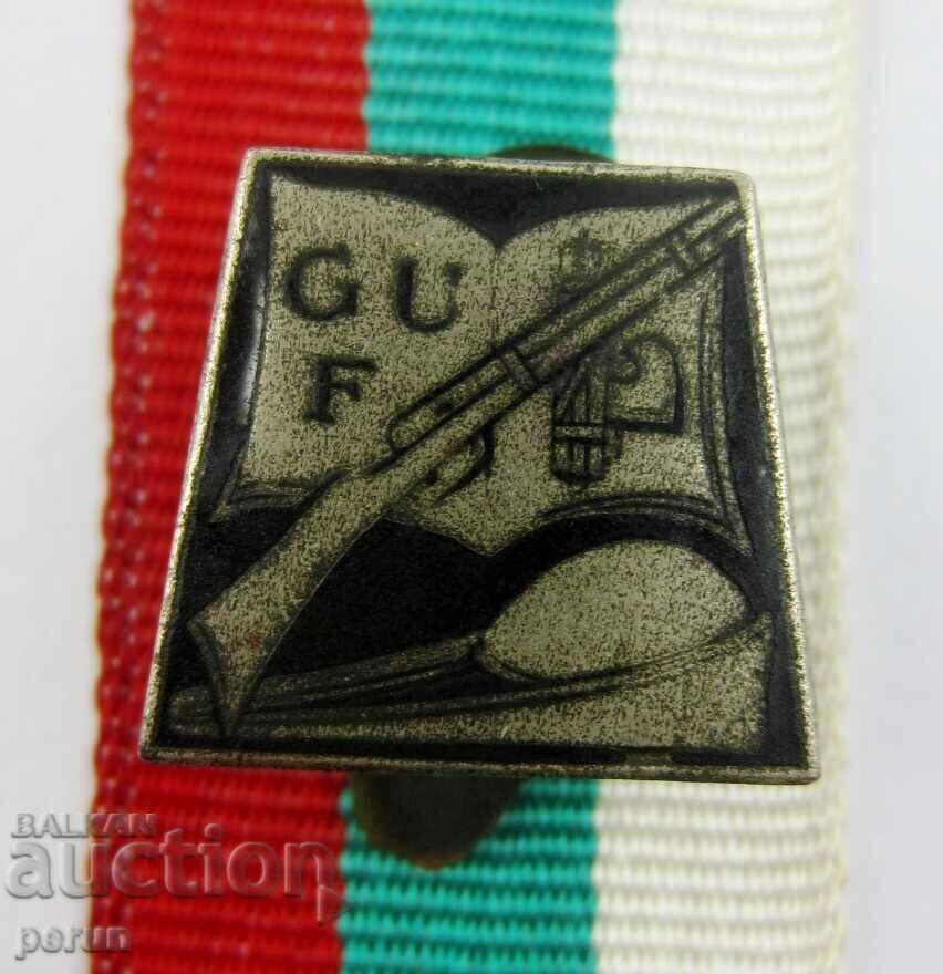 FASCIST ITALY - OLD BADGE - BUTTONELLA - RARE - ORIGINAL - 6 FASCIST ITALY - OLD BADGE - BUTTONELLA - RARE - ORIGINAL - 6