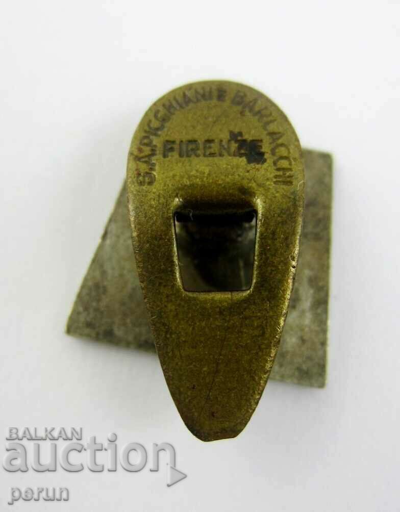 FASCIST ITALY - OLD BADGE - BUTTONELLA - RARE - ORIGINAL - 7 FASCIST ITALY - OLD BADGE - BUTTONELLA - RARE - ORIGINAL - 7