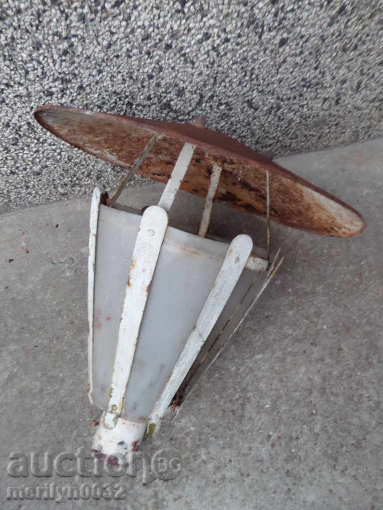 Street lamps early 70's VINTAGE lamp lantern PARK Alley with price 189.00 BGN | € 96.63 Street lamps early 70's VINTAGE lamp lantern PARK Alley with price 189.00 BGN | € 96.63