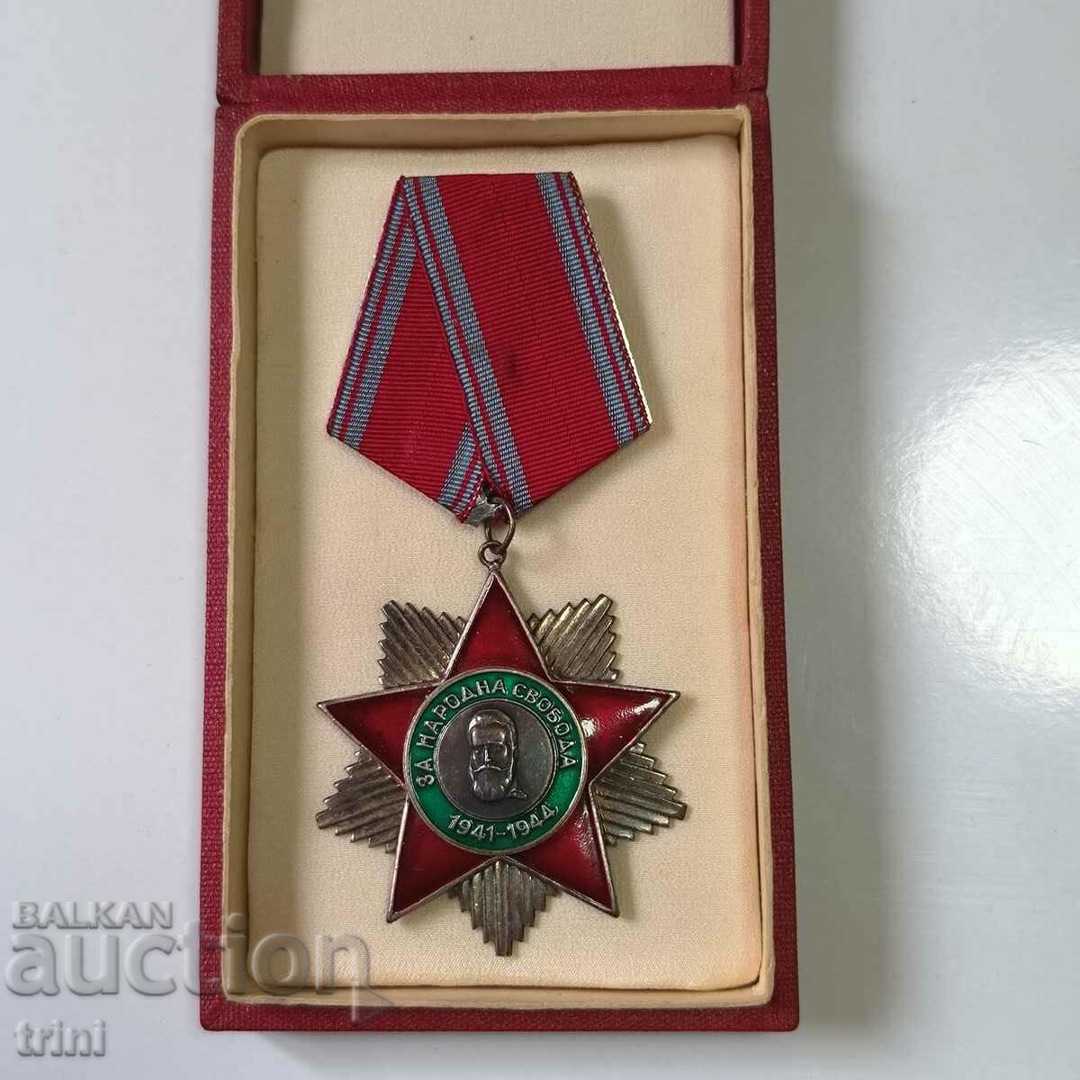 Ordinul Libertății Poporului 1941 1944 al 2-lea număr al 3-a 1971