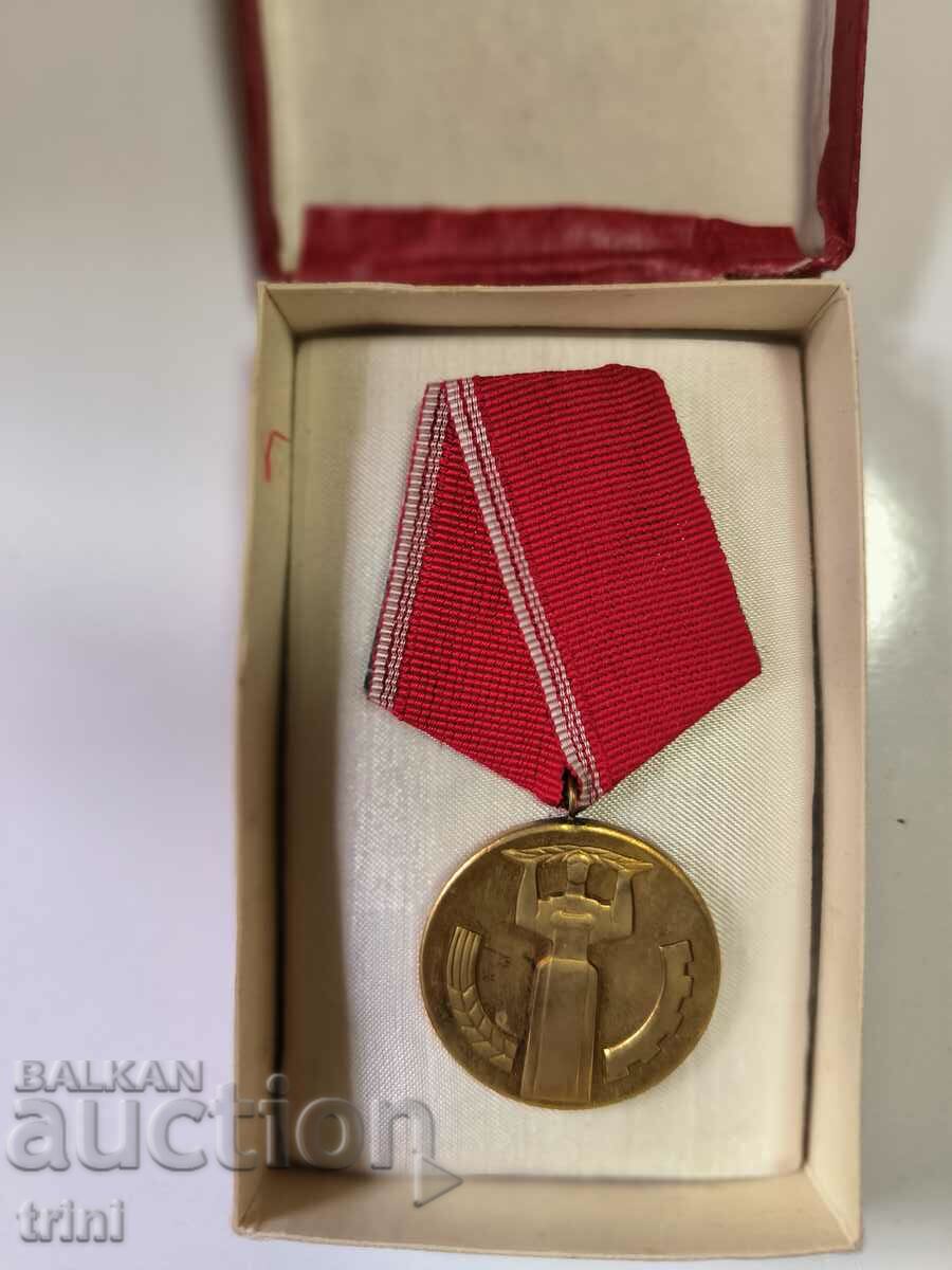 Jubilee Medal 25 years of People's Power