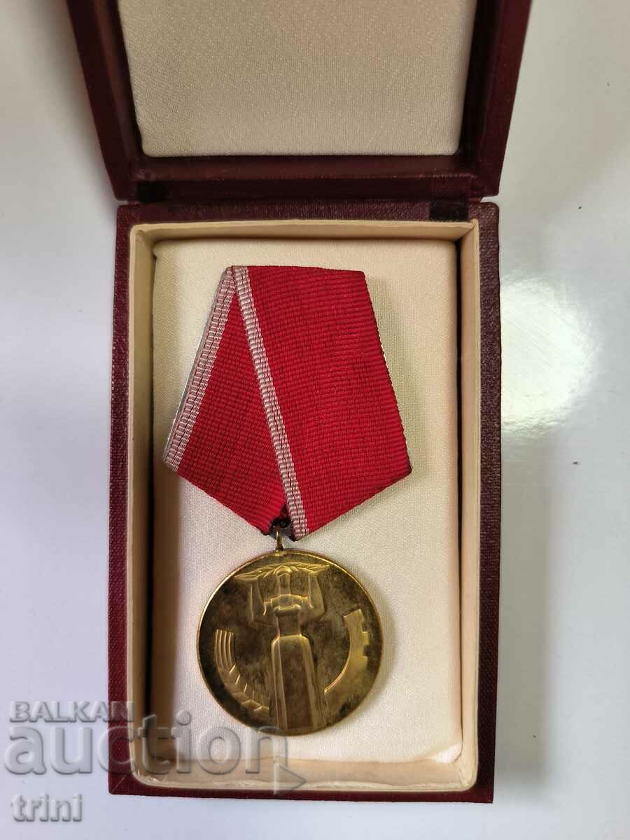 Jubilee Medal 25 years of People's Power