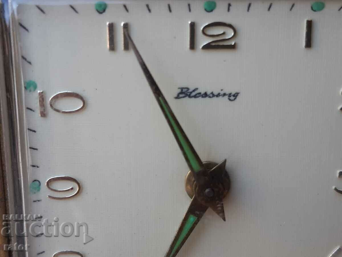 Vechi ceas deşteptător turistic BINECUVÂNTARE Germania, GERMANIA DE VEST cu preț 12.00 BGN | € 6.14