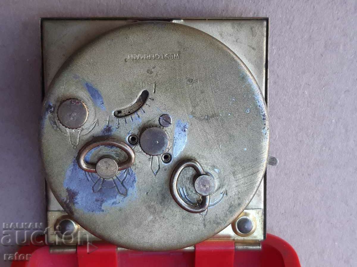 Livrarea Vechi ceas deşteptător turistic BINECUVÂNTARE Germania, GERMANIA DE VEST