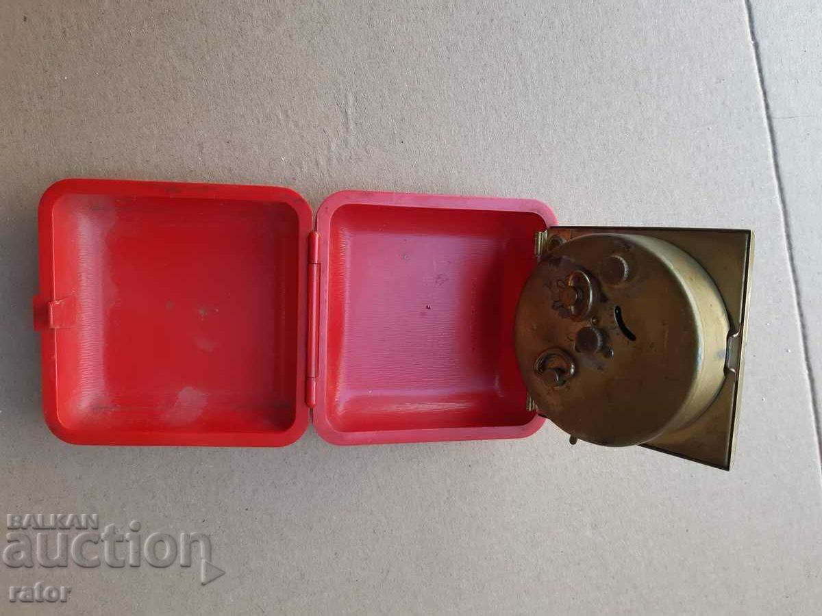 Vechi ceas deşteptător turistic BINECUVÂNTARE Germania, GERMANIA DE VEST - 6