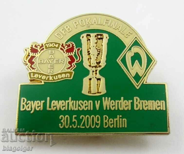 Ποδόσφαιρο-Τελικός Κυπέλλου Γερμανίας-Bayer vs Werder-2009