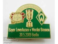 Football-German Cup Final-Bayer vs Werder-2009