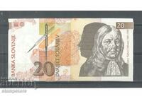 Словения -20 толара 1992 г