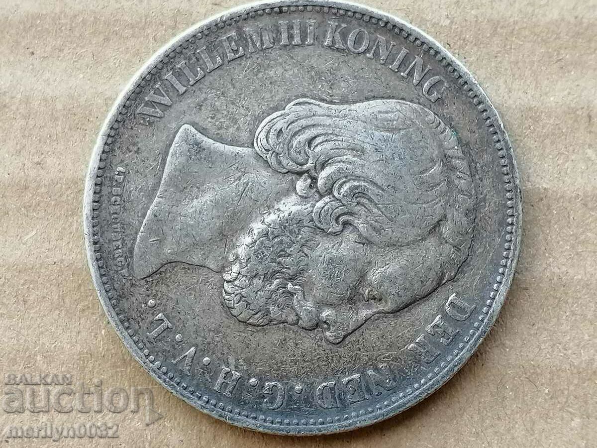 Coin 2/5 guilders 1872 K-tvo Netherlands silver 945/1000 with price 169.00 BGN | € 86.41 Coin 2/5 guilders 1872 K-tvo Netherlands silver 945/1000 with price 169.00 BGN | € 86.41