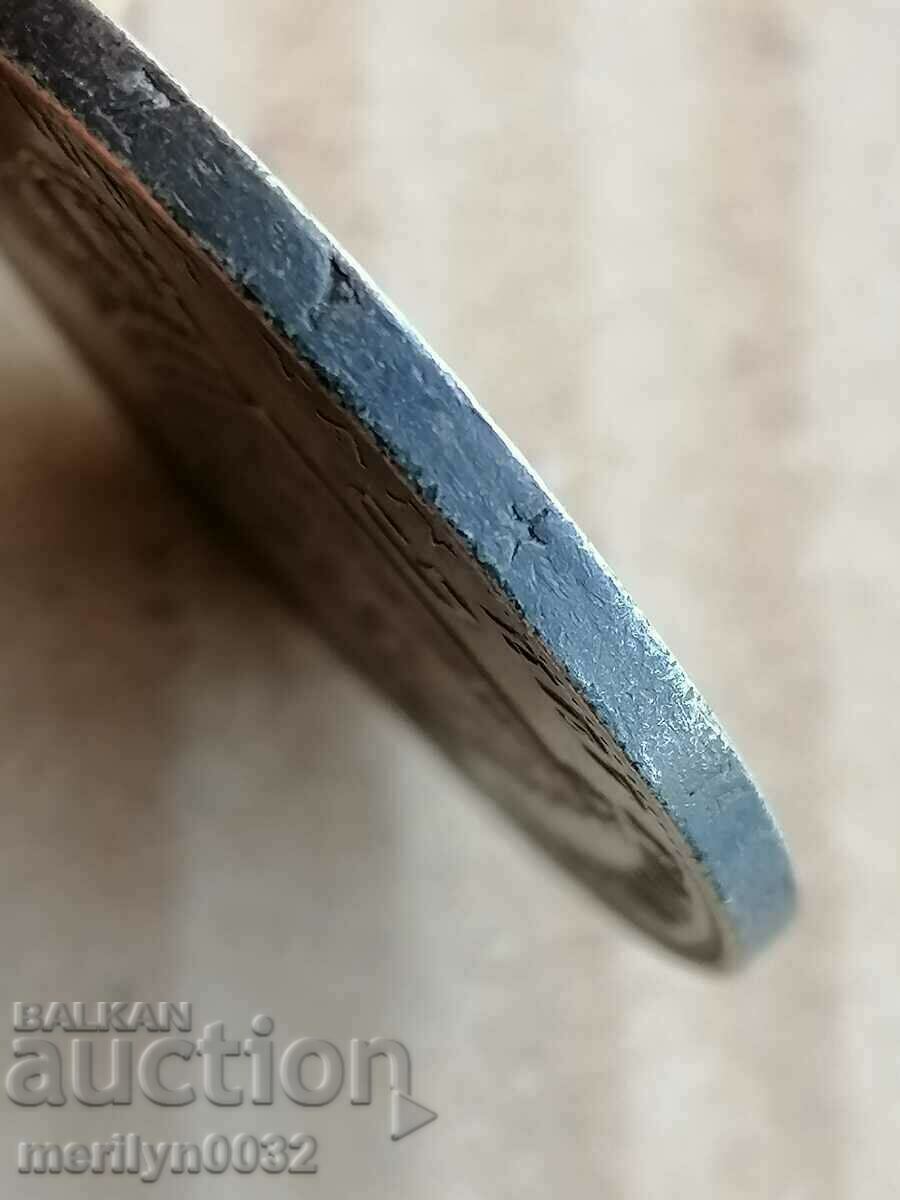 Delivery of Coin 2/5 guilders 1872 K-tvo Netherlands silver 945/1000