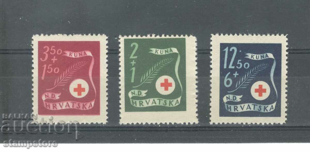 Хърватия - Червен кръст 1944 г