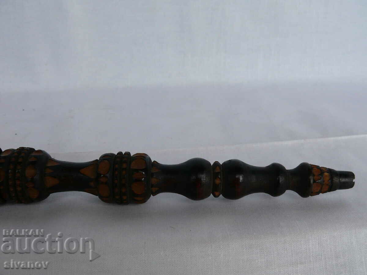 Auction Interesting old wooden cigarette Chibuk #2001 Auction Interesting old wooden cigarette Chibuk #2001