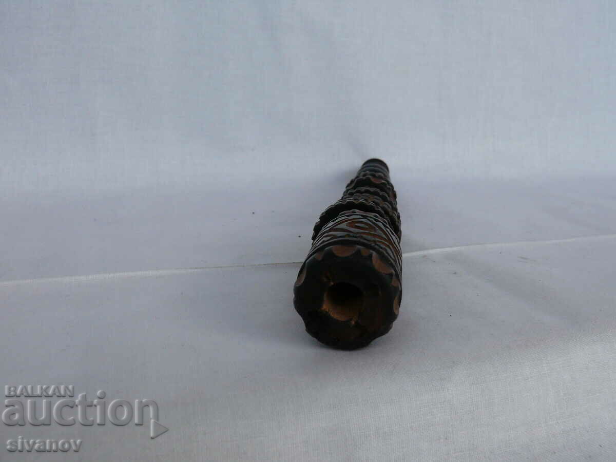 Delivery of Interesting old wooden cigarette Chibuk #2001 Delivery of Interesting old wooden cigarette Chibuk #2001