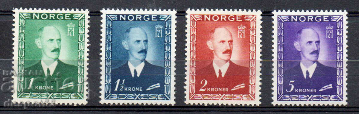 1946. Norway. King Haakon VII.
