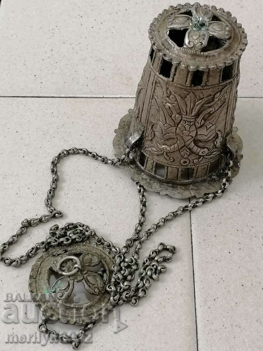 Delivery of Revival silver home lamp double-headed eagle cross Delivery of Revival silver home lamp double-headed eagle cross