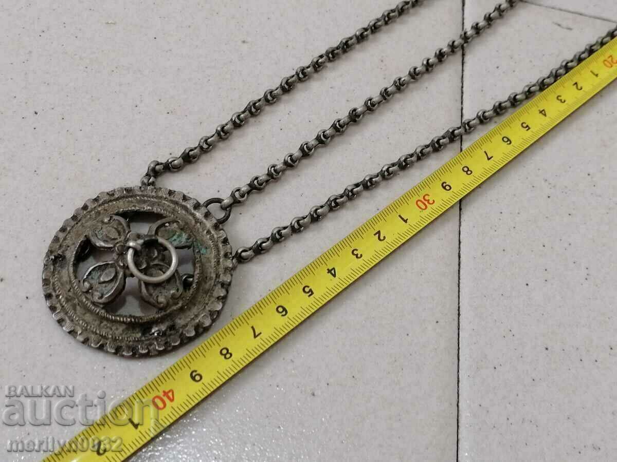 Revival silver home lamp double-headed eagle cross - 7 Revival silver home lamp double-headed eagle cross - 7