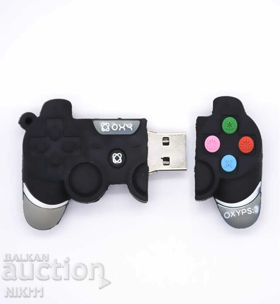 Bottle 32 GB in the shape of a joystick, Console with price 23.00 BGN | € 11.76 Bottle 32 GB in the shape of a joystick, Console with price 23.00 BGN | € 11.76