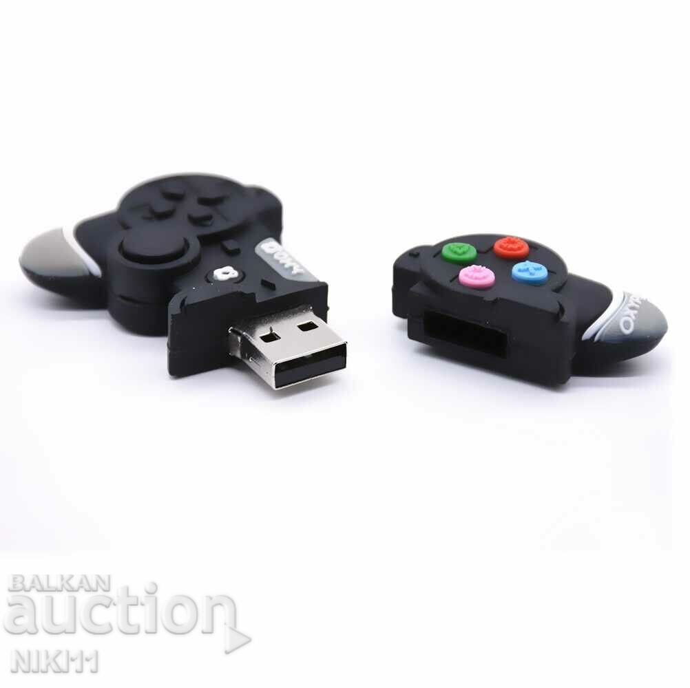 Auction Bottle 32 GB in the shape of a joystick, Console Auction Bottle 32 GB in the shape of a joystick, Console