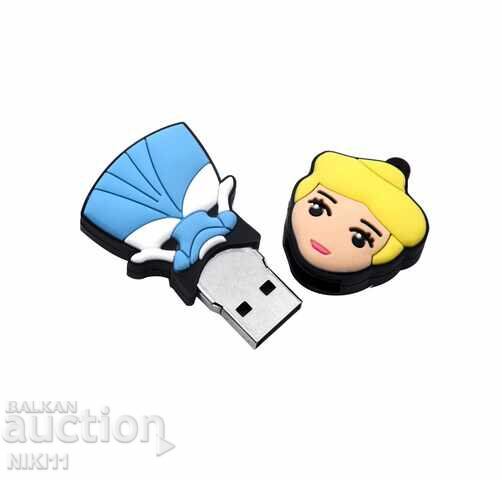 Bottle 32 gb. Elsa, the Frozen Kingdom, Frozen Kingdom with price 25.00 BGN | € 12.78