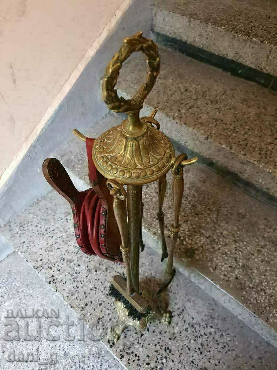 Auction  Fireplace service kit