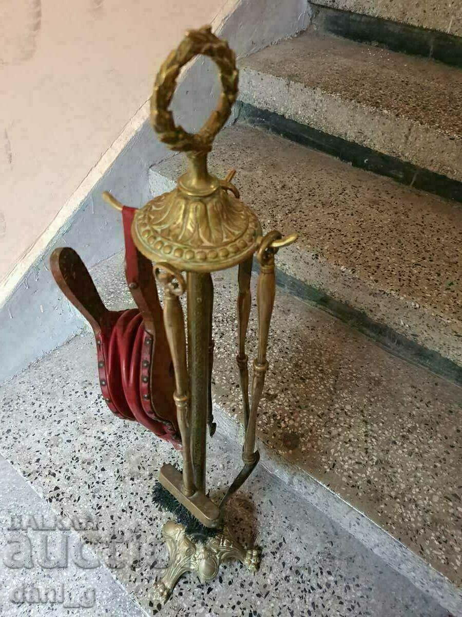 Delivery of Fireplace service kit