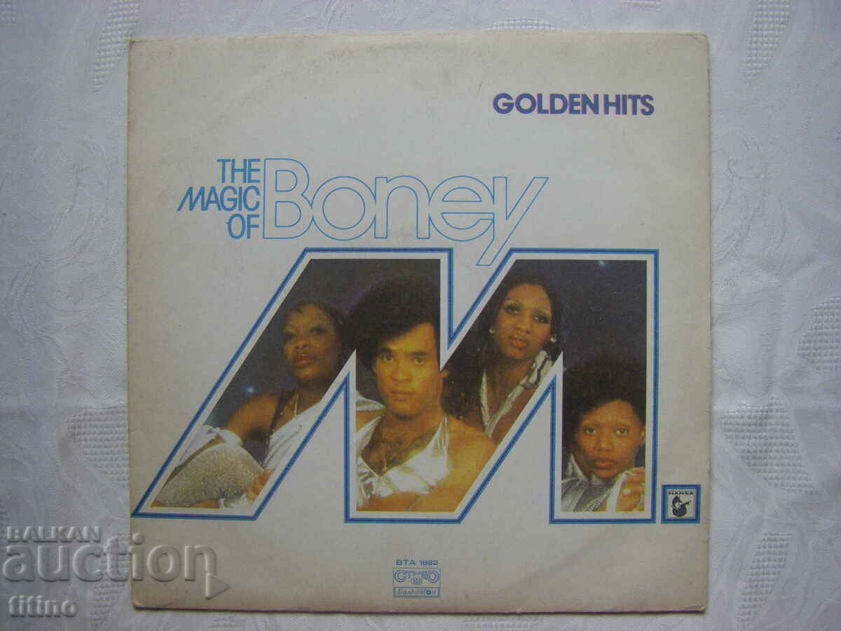 VTA 1882 - The Magic of Boney M. Golden Hits