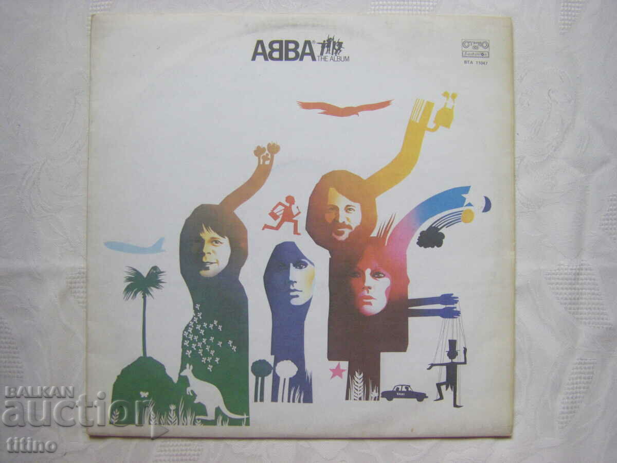 BTA 11047 - ABBA. Το άλμπουμ