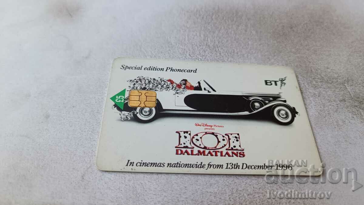 Placa de sunet British Telecom 101 Dalmatians cu preț 0.95 BGN | € 0.49