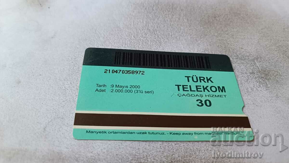 Placa de sunet Turk Telekom 30 cu preț 0.85 BGN | € 0.43