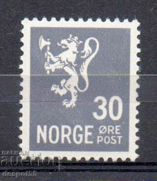 1949. Норвегия. Национален герб.