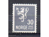 1949. Норвегия. Национален герб.
