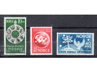 1949. Норвегия. 75-та годишнина на Всемирния пощенски съюз.
