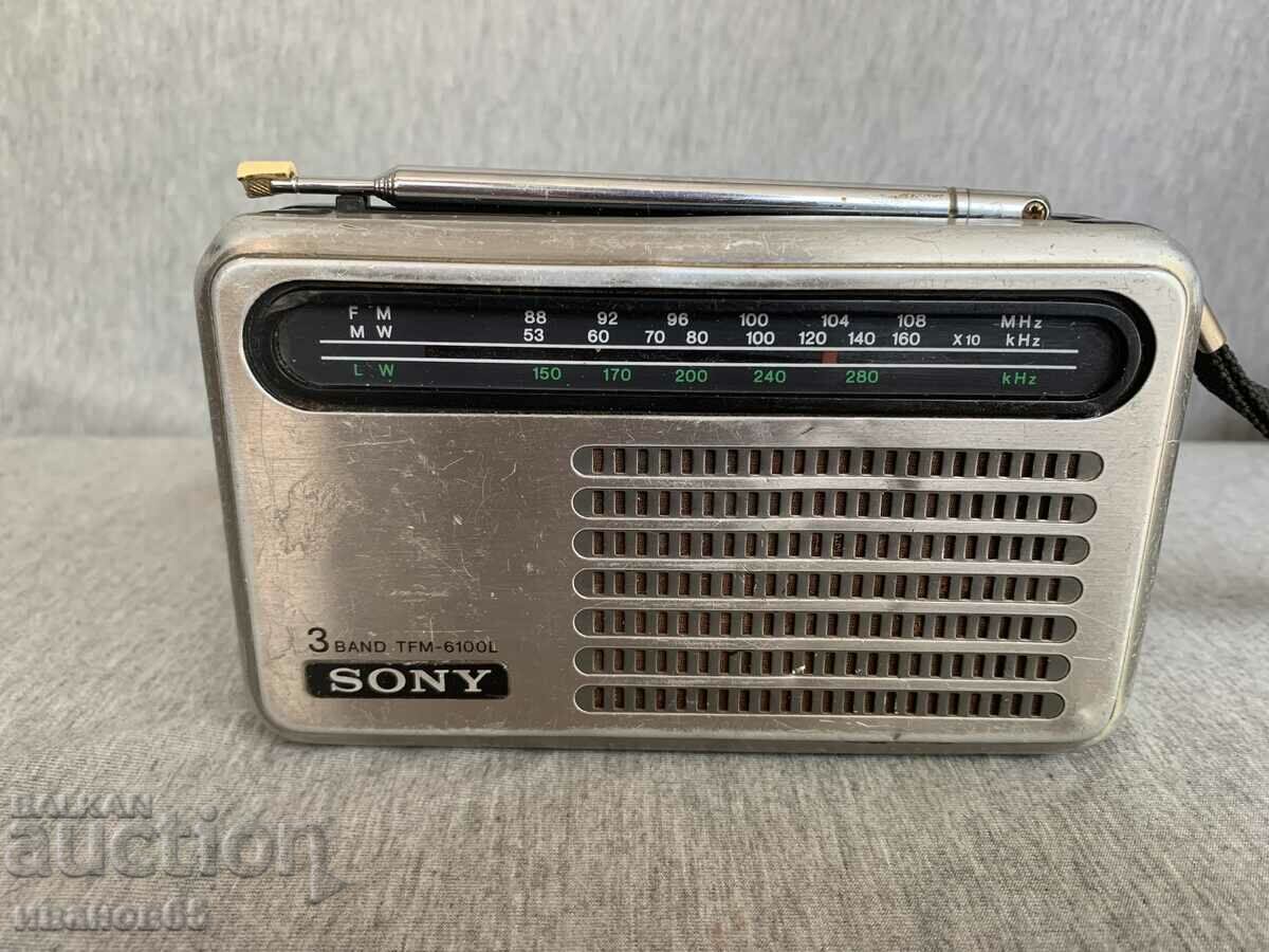 radio Sony TFM 6100L